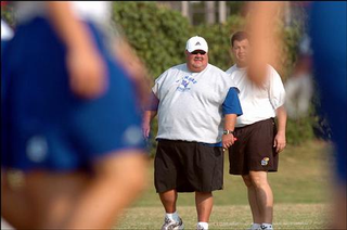 Illustration for article titled Mark Mangino, Your Photo Gallery